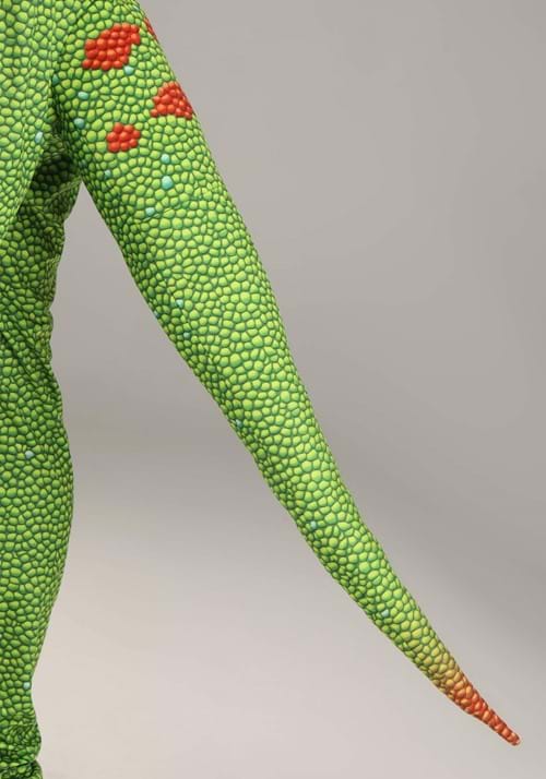 Green Gecko Costume for Adults - US 3858