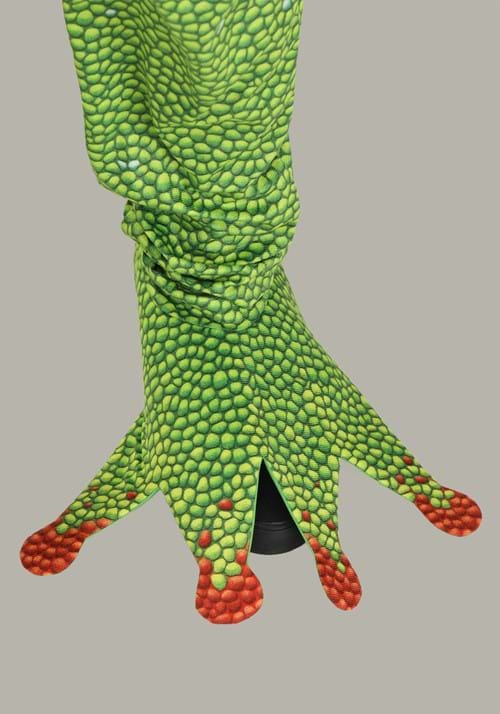 Green Gecko Costume for Adults - US 3858