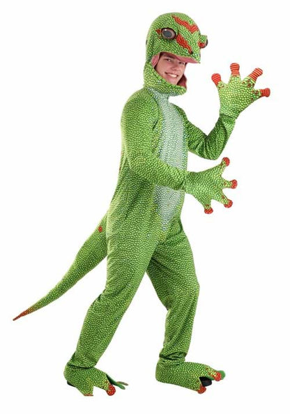 Green Gecko Costume for Adults - US 3858