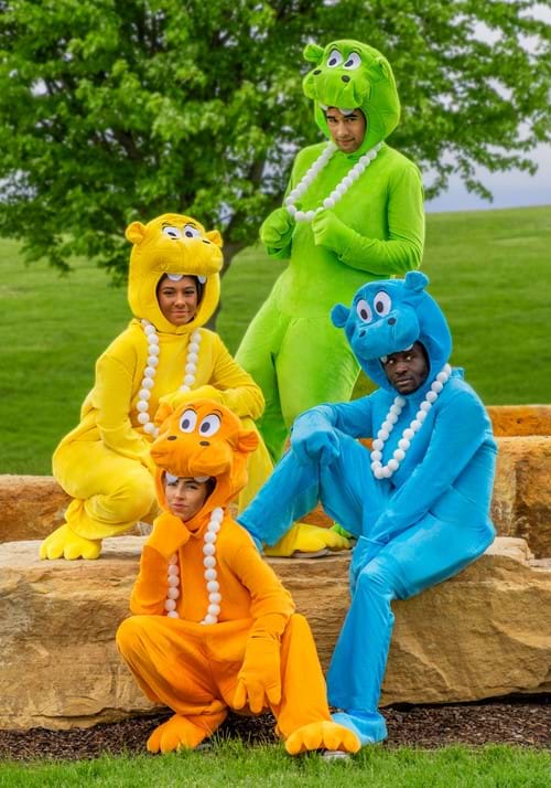 Green Hungry Hungry Hippos Costume for Adults - US 1573