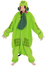 Green Iguana Adult Kigurumi Costume - US 9730