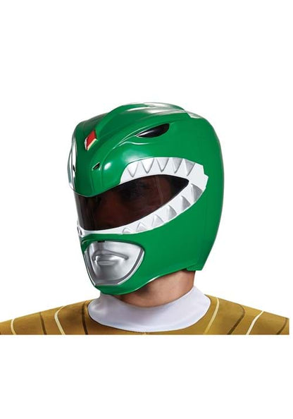Adult Green Ranger Helmet - US 2268