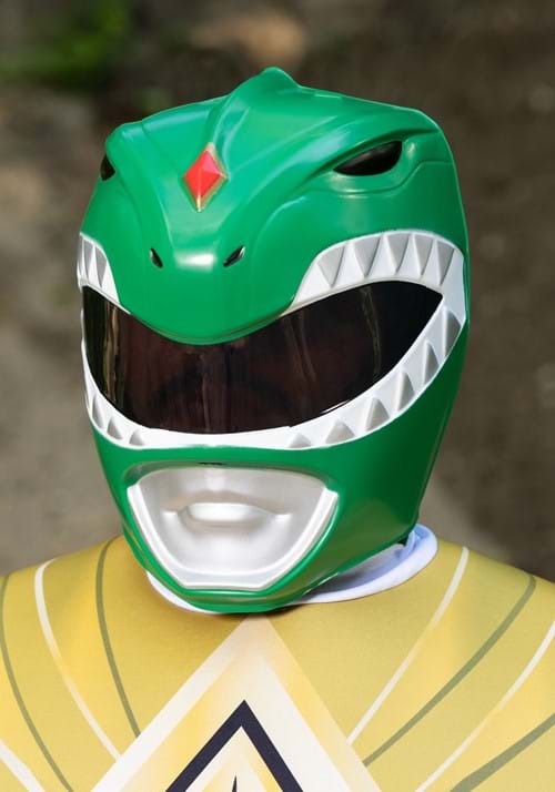 Adult Green Ranger Helmet - US 2268