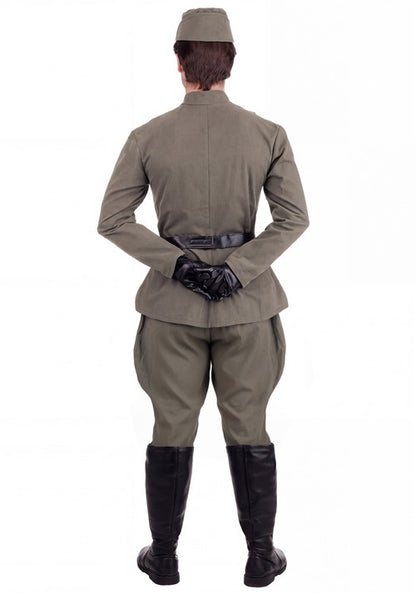 Men's Star Wars Green Imperial Officer Costume - US 9308