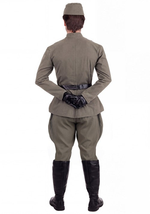 Men's Star Wars Green Imperial Officer Costume - US 9308