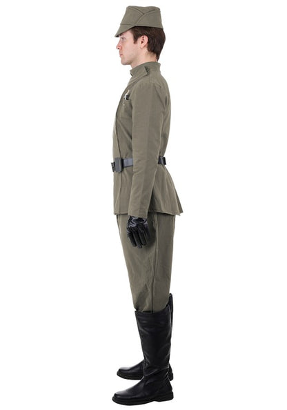 Men's Star Wars Green Imperial Officer Costume - US 9308