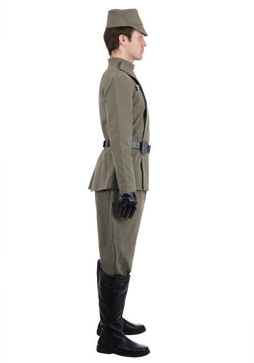 Men's Star Wars Green Imperial Officer Costume - US 9308