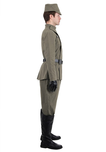 Men's Star Wars Green Imperial Officer Costume - US 9308