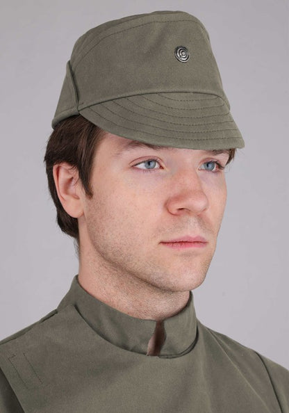 Men's Star Wars Green Imperial Officer Costume - US 9308