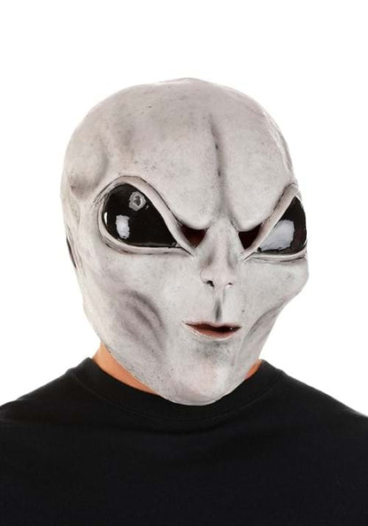 Gray Alien Costume Mask for Adults - US 2400