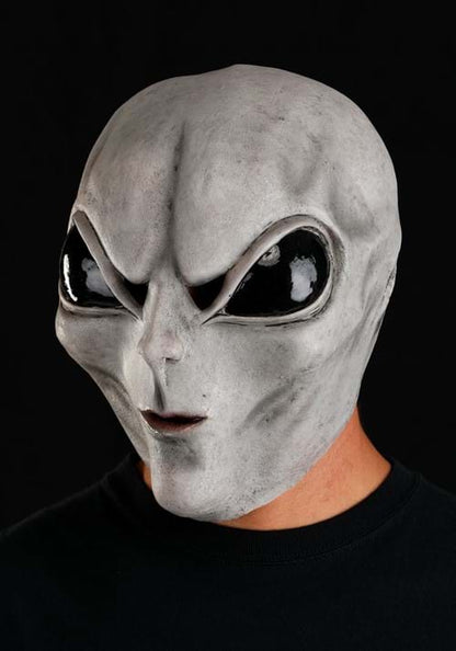 Gray Alien Costume Mask for Adults - US 2400