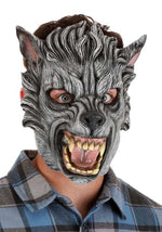 Gray Wolf Mask for Adults - US 6190