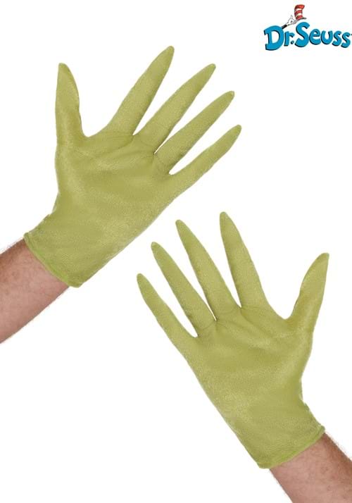 Adult Grinch Gloves - US 9378