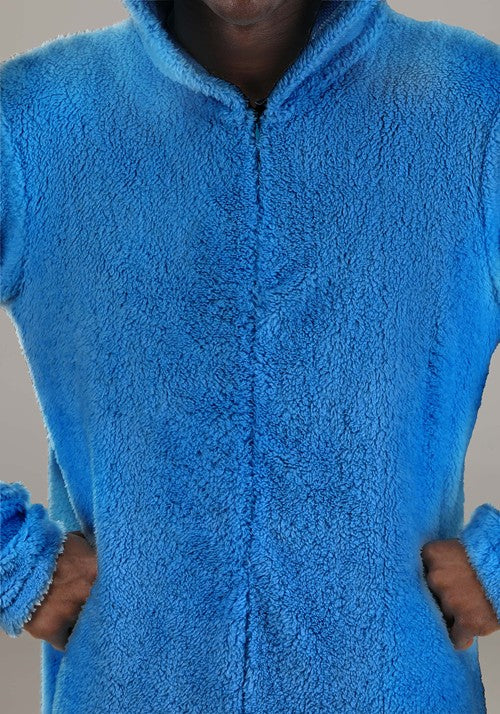Sesame Street Grover Jumpsuit Costume for Adults - US 9317