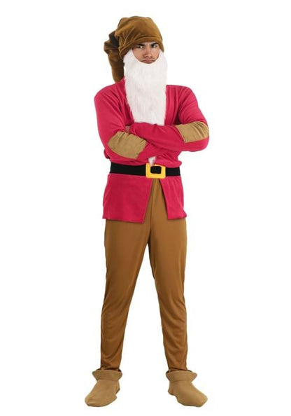 Disney Grumpy Dwarf Costume for Adults - US 4778