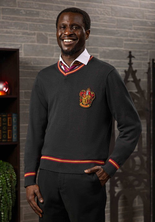Harry Potter Adult Gryffindor Uniform Sweater - US 8344
