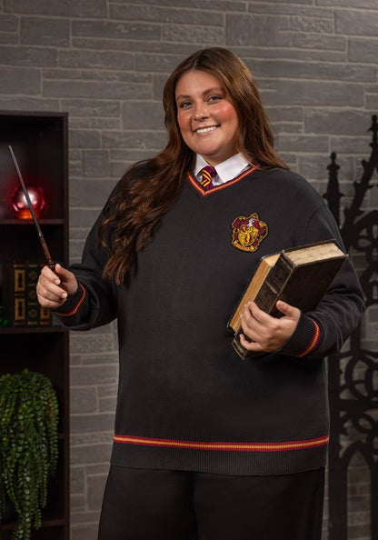 Harry Potter Adult Gryffindor Uniform Sweater - US 8344