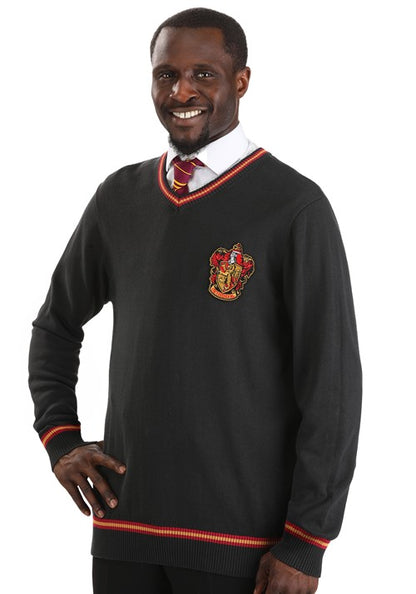 Harry Potter Adult Gryffindor Uniform Sweater - US 8344