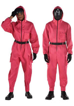 Adult Guard Uniform Pink Costume - US 5106