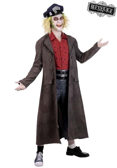Men's Guide Beetlejuice Costume - US 7270