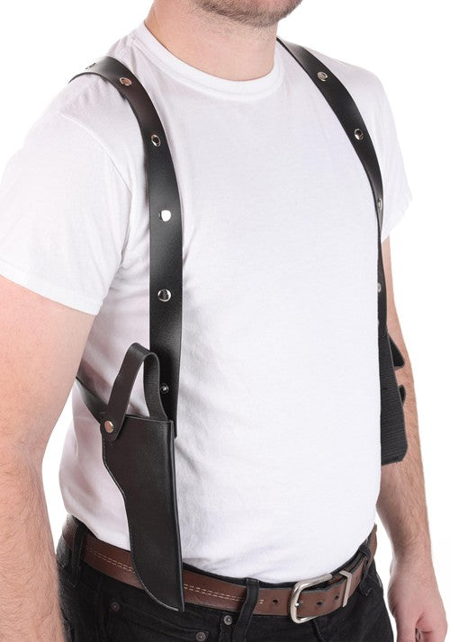 Adult Gun and Clip Shoulder Costume Holster - US 4772