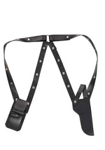 Adult Gun and Clip Shoulder Costume Holster - US 4772