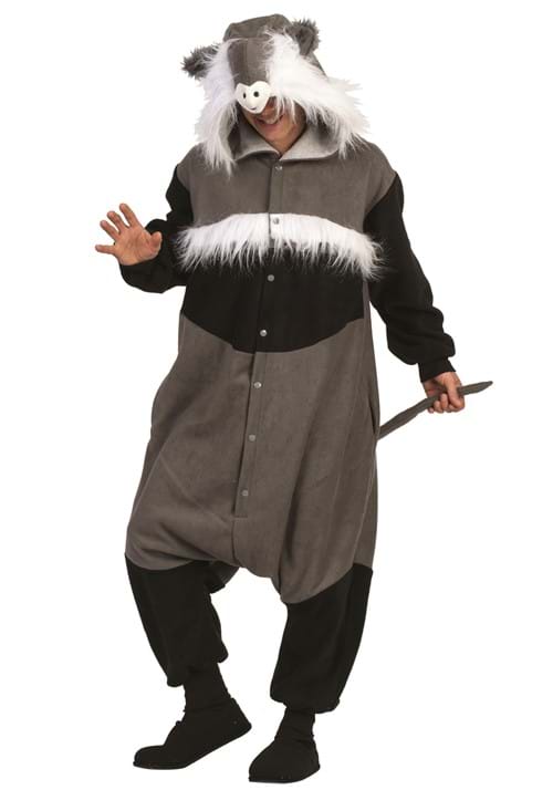 Adult Hamster Union Suit Costume - US 5574