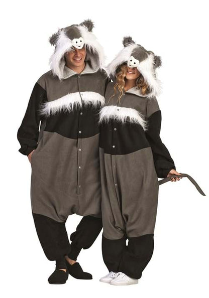 Adult Hamster Union Suit Costume - US 5574
