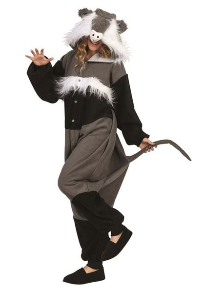 Adult Hamster Union Suit Costume - US 5574