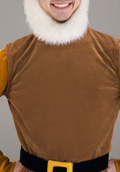 Disney Happy Dwarf Costume for Adults - US 4492