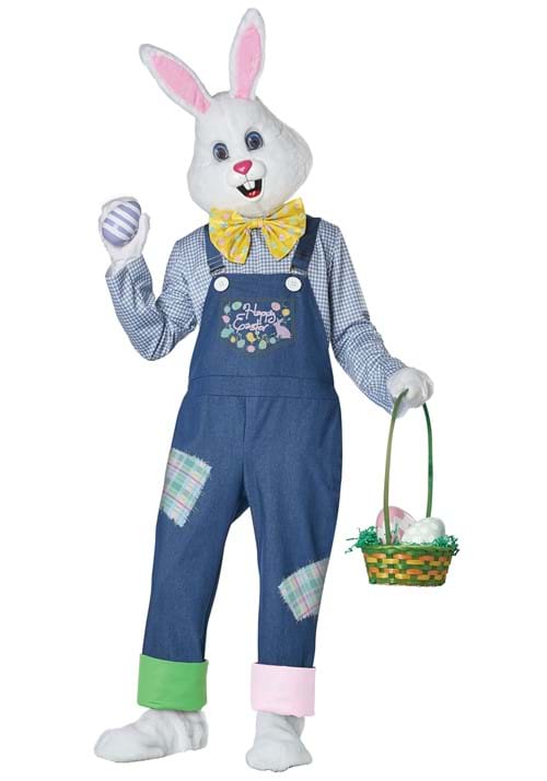 Adult Happy Easter Bunny Costume - US 9902