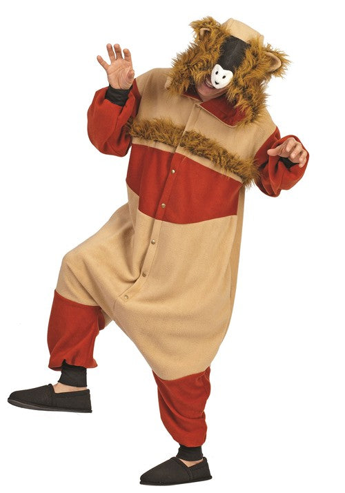 Adult Harley Hamster Union Suit Costume - US 5819