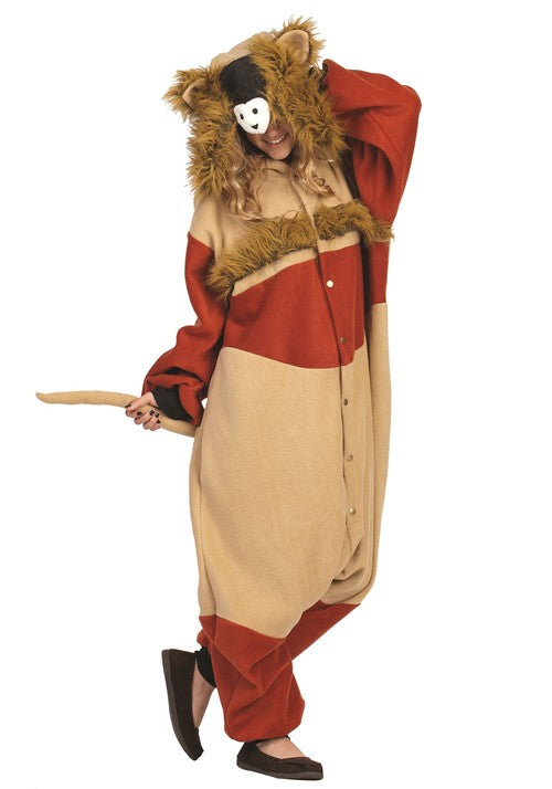 Adult Harley Hamster Union Suit Costume - US 5819