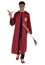 Adult Harry Potter Gryffindor Quidditch Costume Robe - US 4230
