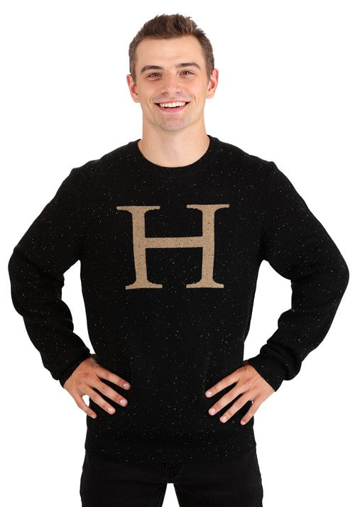 Harry Potter "H" Christmas Sweater for Adults - US 6017