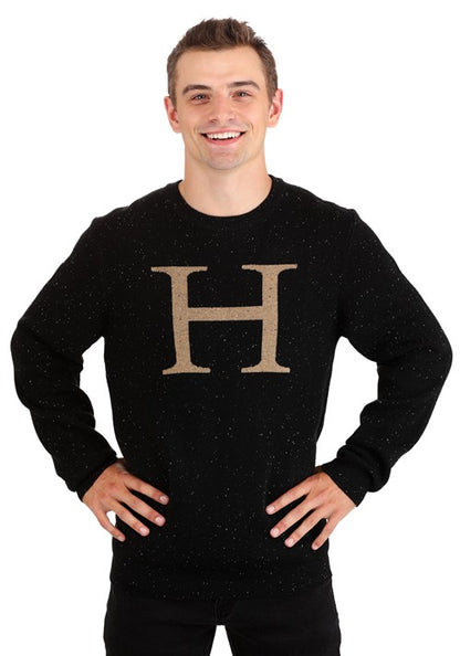 Harry Potter "H" Christmas Sweater for Adults - US 6017