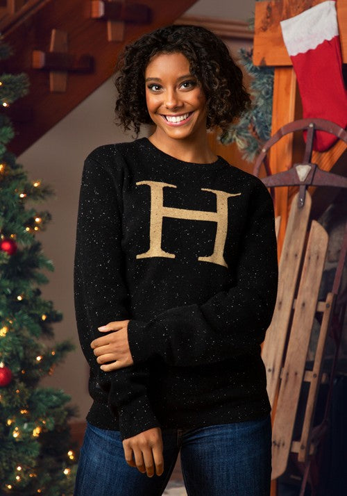 Harry Potter "H" Christmas Sweater for Adults - US 6017