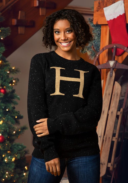 Harry Potter "H" Christmas Sweater for Adults - US 6017