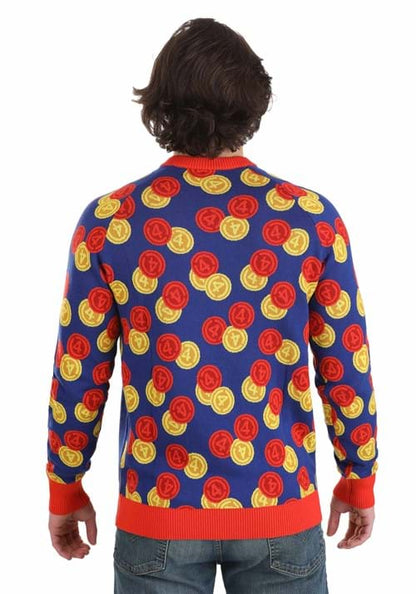 Hasbro Adult Connect Four Sweater - US 5139