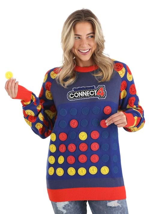 Hasbro Adult Connect Four Sweater - US 5139