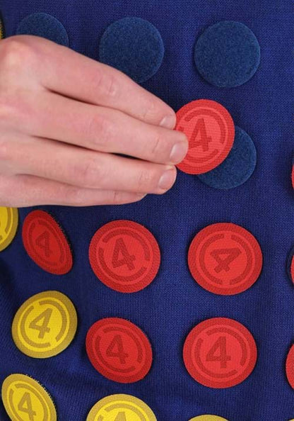 Hasbro Adult Connect Four Sweater - US 5139