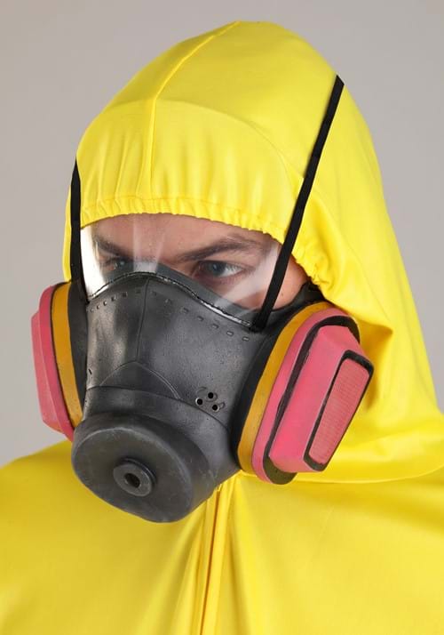 Hazmat Breaking Bad Costume for Men - US 7175