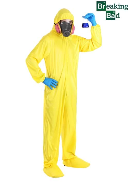 Hazmat Breaking Bad Costume for Men - US 7175