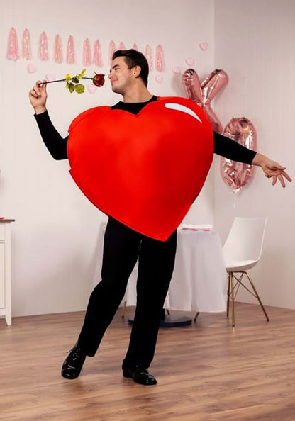 Adult Heart Costume - US 9703