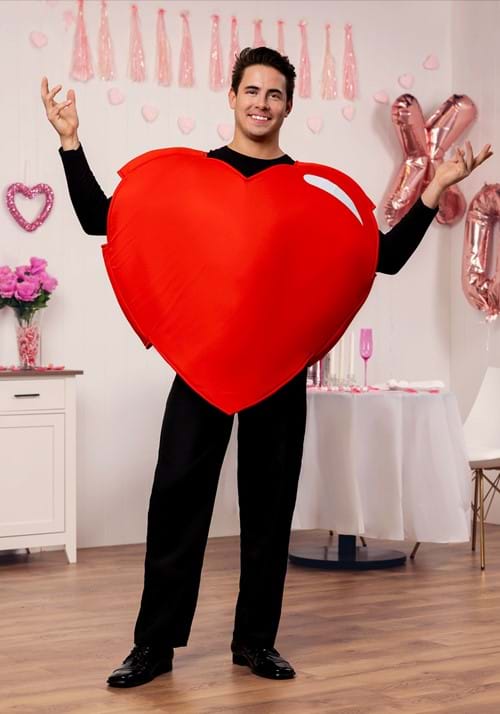 Adult Heart Costume - US 9703