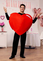 Adult Heart Costume - US 9703