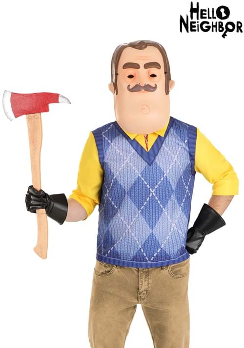 Hello Neighbor Costume for Men - US 6370