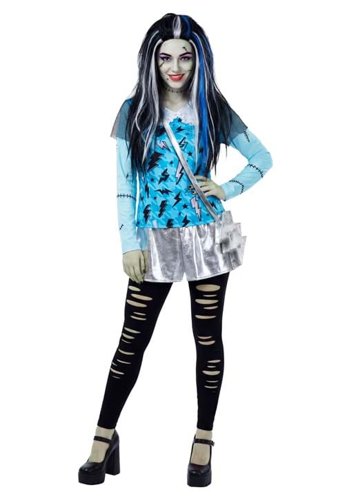 Women's High School Monster Girl Costume - US 8900