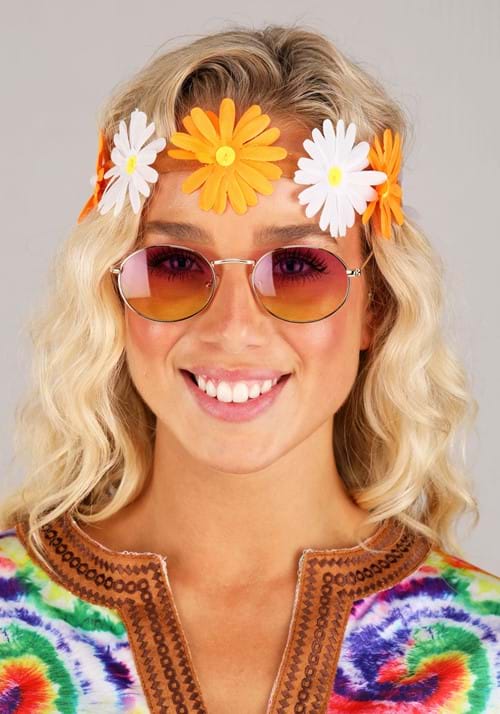 Hippie Poncho Sustainable Materials Costume for Adults - US 9641
