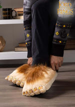 Adult The Hobbit Costume Feet - US 3919